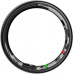 Smart RING PRO black, pomiar stresu, t�tno, monitorowanie snu, roz. 8, Powerton