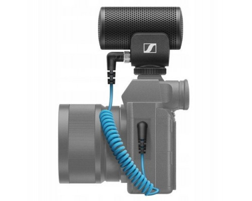 Sennheiser MKE 200 - pojemnościowy, superkardioidalny
