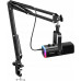 dynamiczny studyjny Fifine AM8T USB/XLR RGB ze statywem PnP