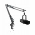 dynamiczny studyjny Fifine AM8T USB/XLR RGB ze statywem PnP