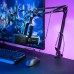 dynamiczny studyjny Fifine AM8T USB/XLR RGB ze statywem PnP