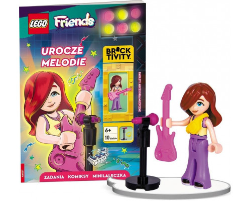 LEGO Friends. Urocze melodie EDUKAMP