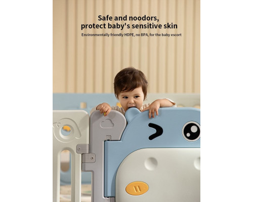 Playpen Modułowy Hipcio Blue