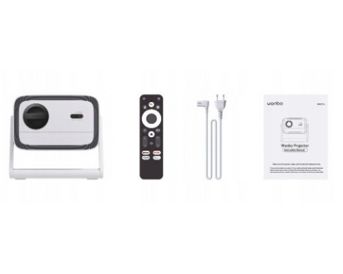 Wanbo Vali 1 White | | Full HD, 900 ANSI, Android TV 11, Gimbal