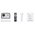 Wanbo Vali 1 White | | Full HD, 900 ANSI, Android TV 11, Gimbal