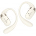 SHOKZ OpenFit 2 wireless earbud headphones, beige