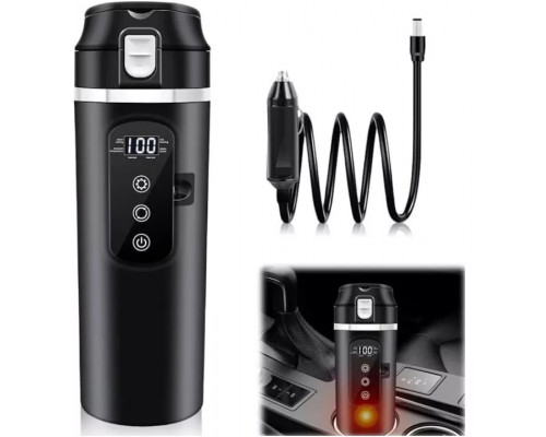 Kelioninis virdulys 0.5l, 12/24V