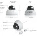 UBNT UVC-AI-Dome-B - AI Dome PoE kamera, 8MP, černá