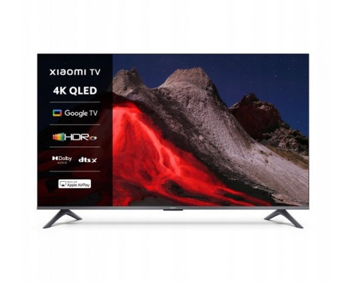 Xiaomi QLED TV A Pro 2026 | 50 | Smart TV | Google TV | 4K UHD