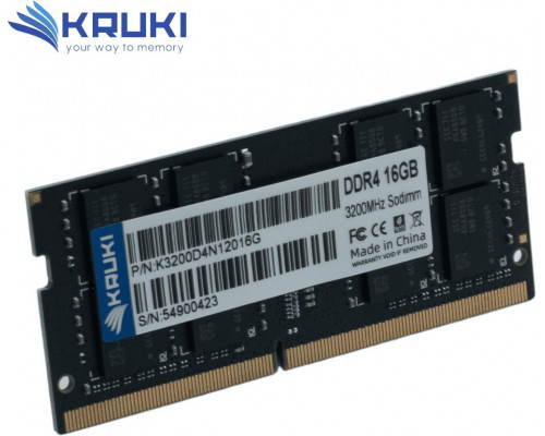 Kruki DDR4 16GB Sodimm 3200MHz 1.2V