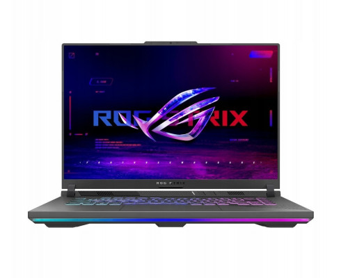 ASUS ROG Strix G16 G614PR-R9161W Ryzen 9 8940HX 16.0 FHD+ 165Hz IPS-level 300nits AG 16GB DDR5-5200 SSD1TB GeForce RTX 5070 Ti 12GB WLAN+BT LAN Cam1080p 90WHrs Win11 Eclipse Gray