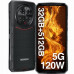Doogee DK10 5G phone, 512/12 GB, black