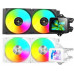 Mars Gaming MLVISION240W Liquid Cooling System with 360º LCD / TDP up to 500W