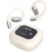 4smarts Open-Ear Bluetooth Kopfhörer SkyBuds AI Screen, beige