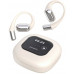 4smarts Open-Ear Bluetooth Kopfhörer SkyBuds AI Screen, beige
