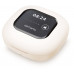4smarts Open-Ear Bluetooth Kopfhörer SkyBuds AI Screen, beige