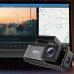 Kamera Car 4K WiFi GPS + Tylna Kamera G-sensor Full Zestaw do Auta