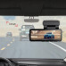 Kamera Car 4K WiFi GPS + Tylna Kamera G-sensor Full Zestaw do Auta
