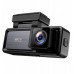 Kamera Car 4K WiFi GPS + Tylna Kamera G-sensor Full Zestaw do Auta