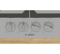 Bosch Serie 6 PCP6A5I90 płyta kuchenna Stal nierdzewna Wbudowany 58 cm Gaz 4 stref(y)