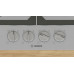 Bosch Serie 6 PCP6A5I90 płyta kuchenna Stal nierdzewna Wbudowany 58 cm Gaz 4 stref(y)