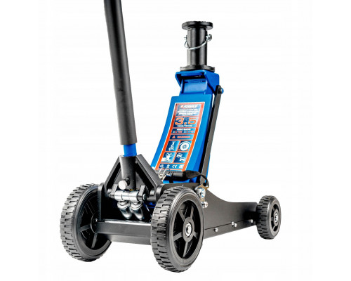 Lift hydraulic 3.5t off-road (h min 155mm ; h max 710mm)