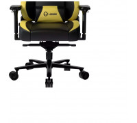 LORGAR Base 311  Gaming chair  PU eco-leather  1.8 mm metal frame  multiblock mechanism  4D armrests  5 Star aluminium base  Class-4 gas lif