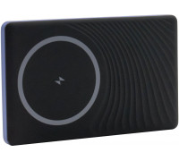 RealPower PB-5000 MAG 5000 mAh Bezprzewodowe ładowanie Blue