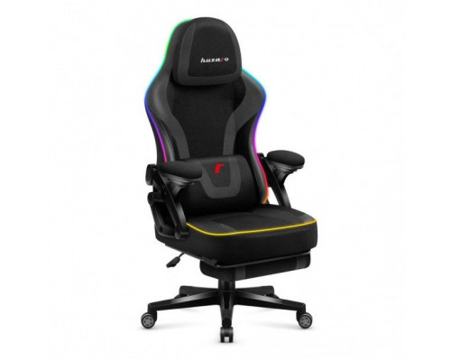 Gaming Huzaro Force 4.6 RGB Black Mesh