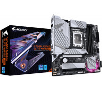 Intel B760 GIGABYTE B760M AORUS ELITE WIFI6E GEN5 Intel B760 LGA 1700 micro ATX