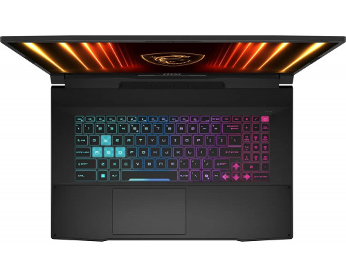 Laptop MSI Katana 17 HX B14WGK-036XPL i7-14650HX / 16 GB / 1 TB / RTX 5070 / 240 Hz