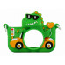 Aparat Cyfrowy 48mp Kamera 1080p Dla Dziecka 5x Gry Mp3 Xrec X2 / Dinozaur Green