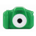 Aparat Cyfrowy 48mp Kamera 1080p Dla Dziecka 5x Gry Mp3 Xrec X2 / Dinozaur Green