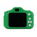 Aparat Cyfrowy 48mp Kamera 1080p Dla Dziecka 5x Gry Mp3 Xrec X2 / Dinozaur Green