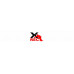 Aparat Cyfrowy 48mp Kamera 1080p Dla Dziecka 5x Gry Mp3 Xrec X2 / Dinozaur Green