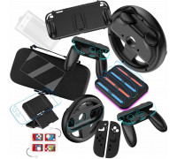 Set 14w1 Akcesoria Handles Case Łaforwarka Stojak For Nintenfor Switch 2 / Jys-ns2293