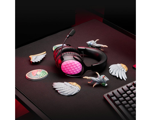 HyperX Cloud III Wireless – bezprzewodowy zestaw słuchawkowy do gier czarnoczerwony