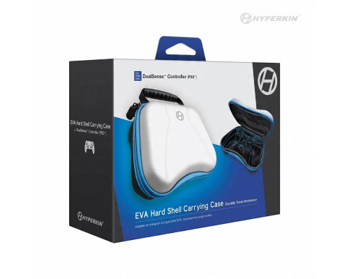 ETUI EVA DUALSENSE PS5 WHITE  HYPERKIN