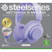 Steelseries Arctis Nova 3X Zestaw słuchawkowy Bezprzewodowy Opaska na głowę Muzyka/dzień powszedni Bluetooth Lawenda