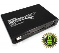 iStorage Kanguru DEFENDER SSD350 2 TB Micro-USB B 3.2 Gen 1 (3.1 Gen 1) Black