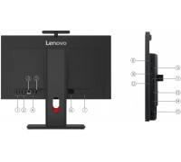 TS/ThinkCentre AIO / u5 235 vPro ENT / 32GB / 512GB SSD / 23.8" / FHD / non-Touch / Win 11 Pro / 3YR Onsite