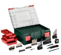 METABO.SCREWDRIVER UD.SB 18 SET 2x2.0Ah +74 ACC CASE