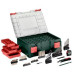 METABO.SCREWDRIVER UD.SB 18 SET 2x2.0Ah +74 ACC CASE
