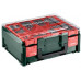 METABO.SCREWDRIVER UD.SB 18 SET 2x2.0Ah +74 ACC CASE