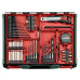 METABO.SCREWDRIVER UD.SB 18 SET 2x2.0Ah +74 ACC CASE