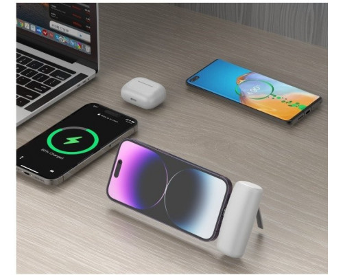 rebeltec P5 PLUG-IN (5 000mAh 10W) bezpośrednie podpięcie do telefonu za pomocą złącza USB-C