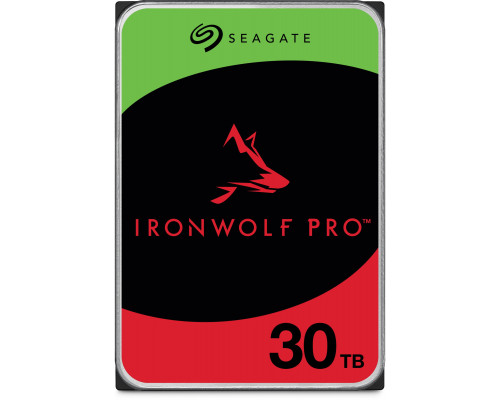 IronWolf Pro 30TB 3.5'' SATA III (6 Gb/s) (ST30000NT011)