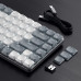 Satechi SM1 Slim Mechanical Backlit Keyboard Nordic Layout - Light Grey