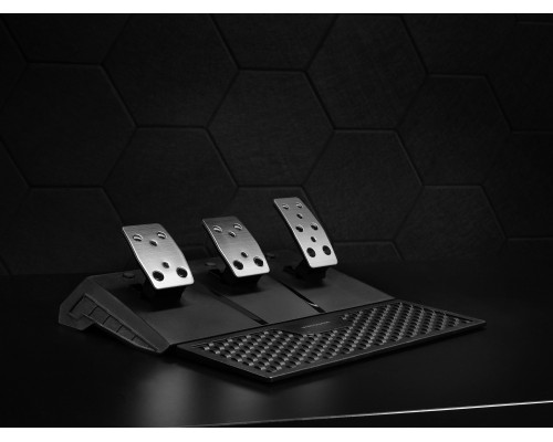 Mars Gaming MWHRSX Gaming Steering Wheel + Pedals Android, PC, PlayStation 4, Xbox Series S, Xbox Series X, iOS