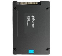 Micron 7450 PRO - SSD - Enterprise - verschlusselt - 3840 GB - intern - 2.5" (6.4 cm) - U.3 PCIe 4.0 (NVMe) - TCG Opal Encryption 2.0, Self-Encrypting Drive (SED) - TAA-konform